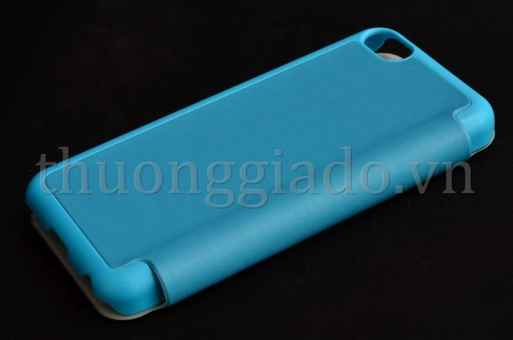 Bao Da iPhone  5C ( Hiệu Mercury.Techno Series, Flip Cover )