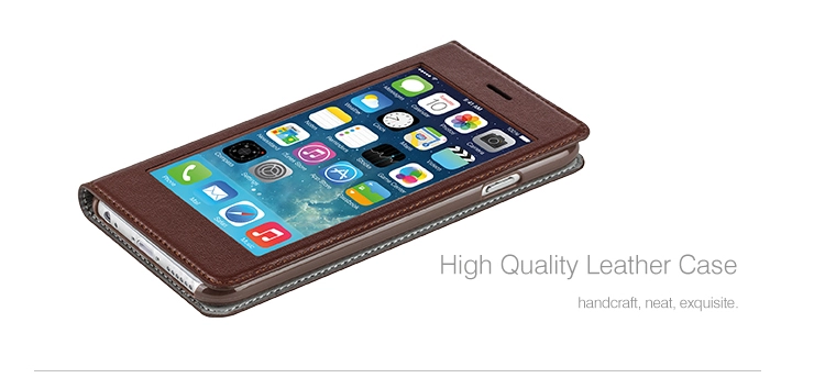 Bao Da Chống Nhìn Trộm iPhone 6-iPhone  6 Plus  ( Hiệu X-Fitted )