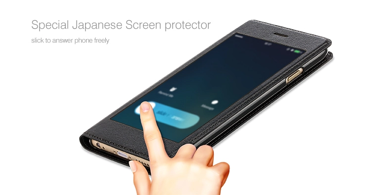 Bao Da Chống Nhìn Trộm iPhone 6-iPhone  6 Plus  ( Hiệu X-Fitted )