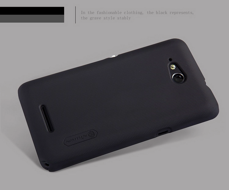 Ốp lưng sần NillKin Sony Xperia E4 Super Frosted Shield