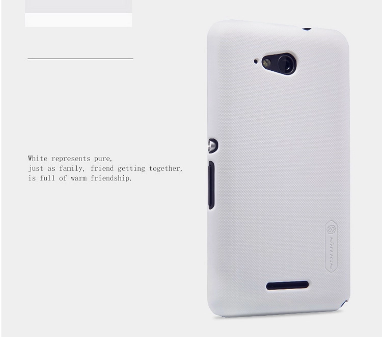 Ốp lưng sần NillKin Sony Xperia E4 Super Frosted Shield