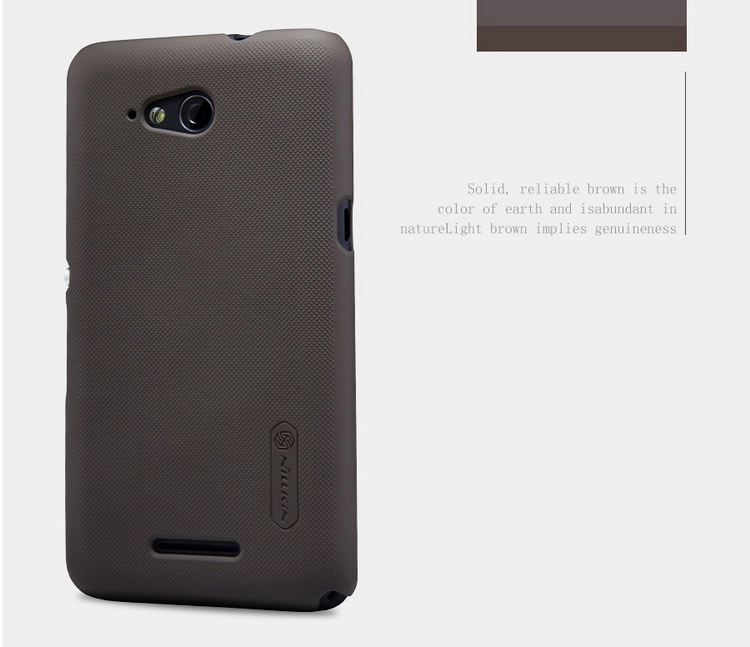 Ốp lưng sần NillKin Sony Xperia E4 Super Frosted Shield