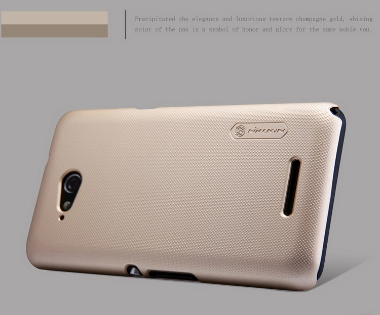 Ốp lưng sần NillKin Sony Xperia E4 Super Frosted Shield