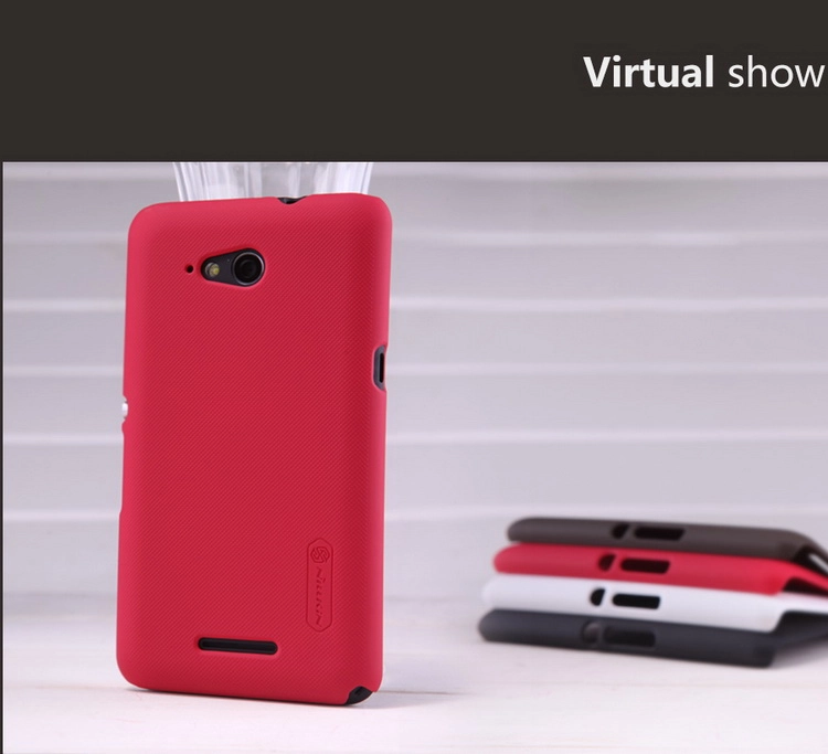 Ốp lưng sần NillKin Sony Xperia E4 Super Frosted Shield