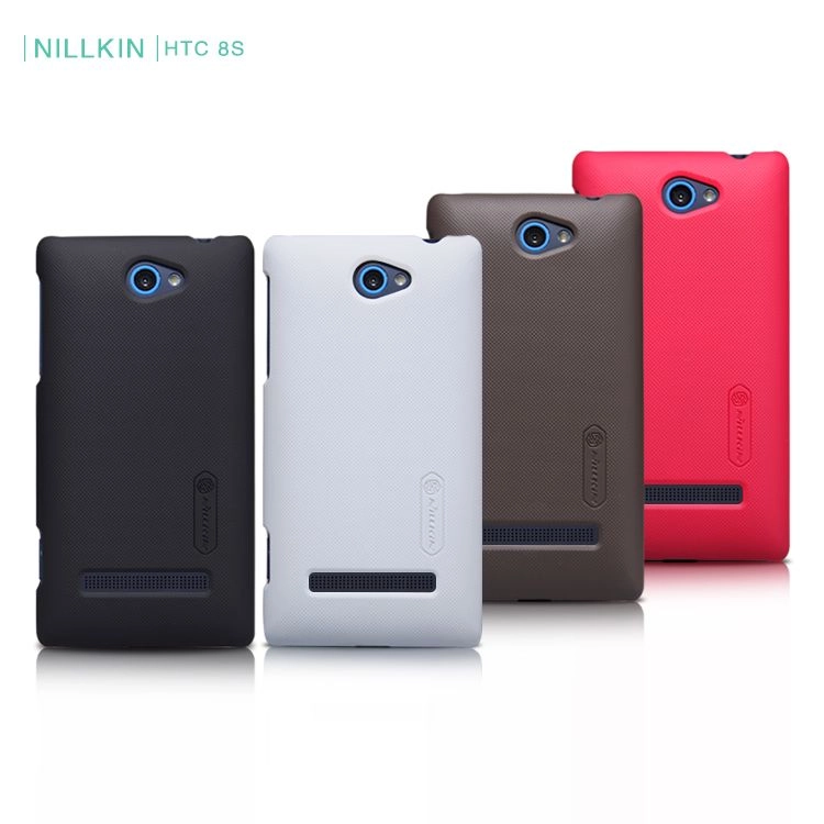 Vỏ ốp lưng sần NillKin cho HTC 8S (NillKin  Super Frosted Shield)