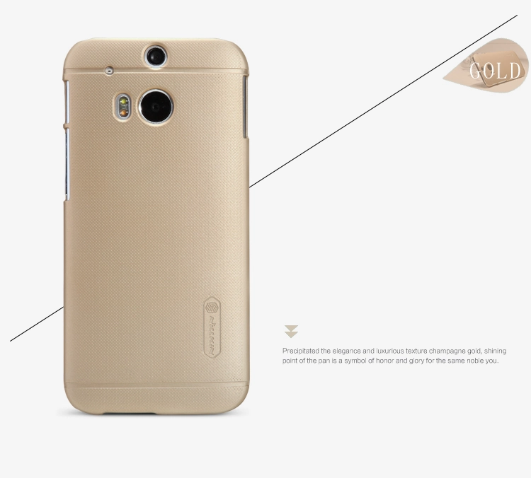 Ốp lưng sần NillKin cho HTC One (M8) Super Frosted Shield