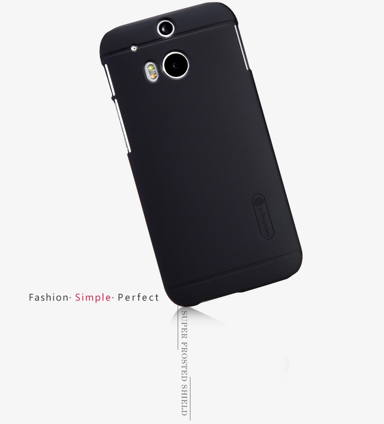 Ốp lưng sần NillKin cho HTC One (M8) Super Frosted Shield