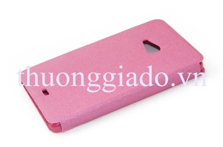 Bao Da Microsoft Lumia 535 (Hiệu Pudini, có 2 cửa sổ:01 view, 01 vuốt )