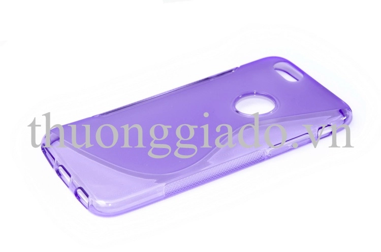Ốp lưng silicon Apple iPhone 6-4.7" ( Hiệu S-Line ) Soft Protective Case