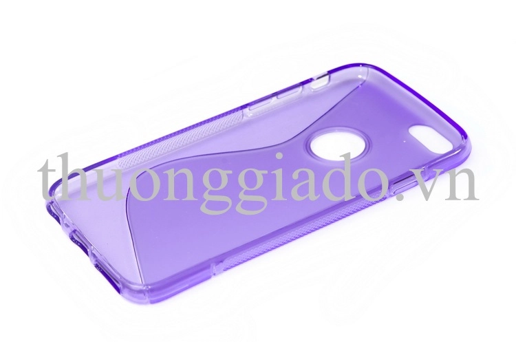 Ốp lưng silicon Apple iPhone 6-4.7" ( Hiệu S-Line ) Soft Protective Case