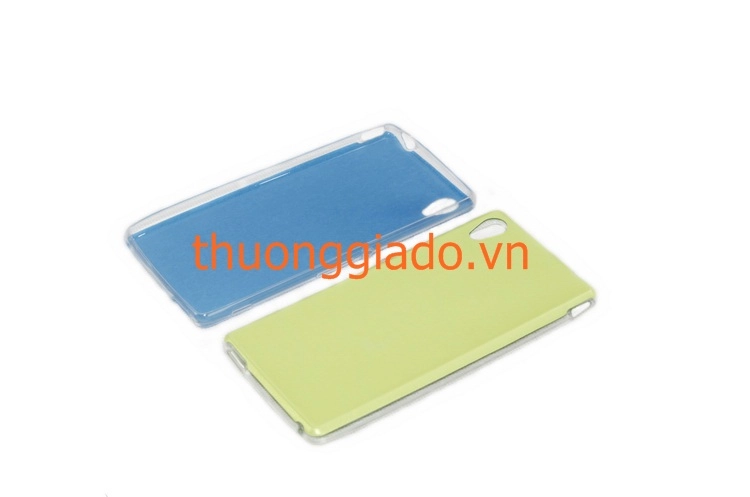 Ốp lưng silicon màu sắc cho Sony Xperia M4 AQUA