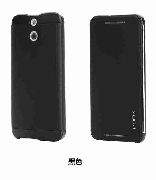 Bao Da HTC One E8/ One M8 bản 2 sim ( Hiệu ROCK , Uni Series ) Bao Da HTC One E8/ One M8 bản 2 sim ( Hiệu ROCK , Uni Series )