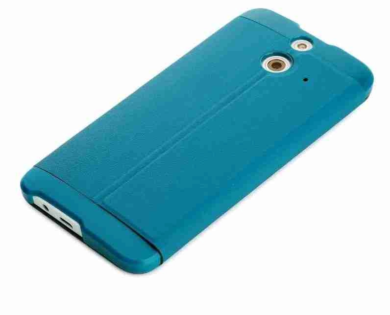 Bao Da HTC One E8/ One M8 bản 2 sim ( Hiệu ROCK , Uni Series ) Bao Da HTC One E8/ One M8 bản 2 sim ( Hiệu ROCK , Uni Series )