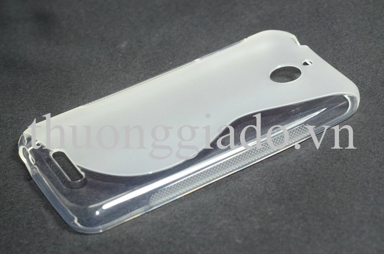 Ốp lưng silicon HTC Desire 510 (Hiệu S-Line) Soft Protective Case