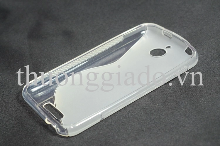 Ốp lưng silicon HTC Desire 510 (Hiệu S-Line) Soft Protective Case