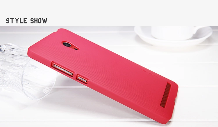 Ốp lưng sần NillKin cho Asus Zenfone 6_A600  Super Frosted Shield Ốp lưng sần NillKin cho Asus Zenfone 6_A600  Super Frosted Shield