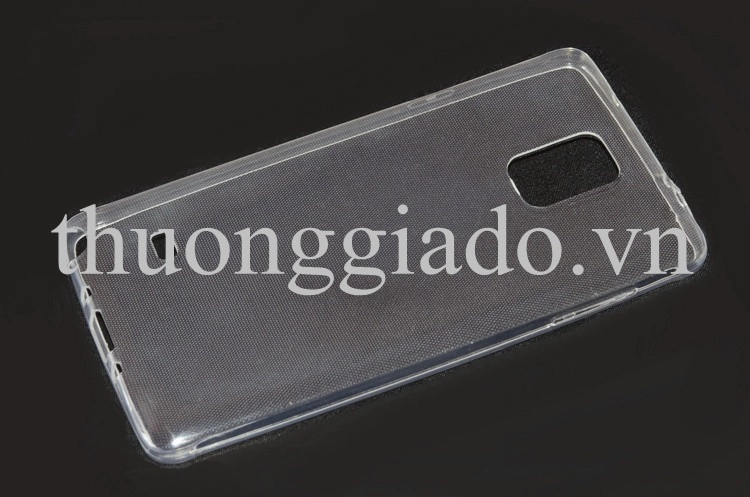 Ốp lưng Samsung Galaxy Note 4/ SM-N910, loại silicone siêu mỏng