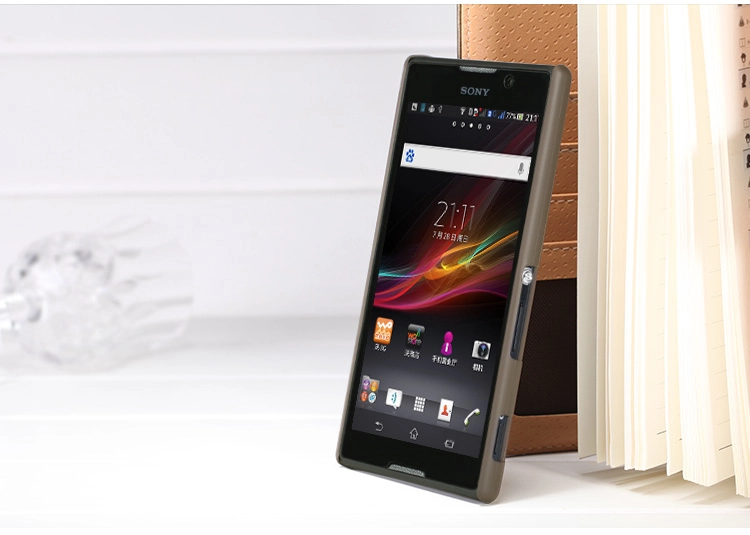 Vỏ ốp lưng Sony Xperia C-S39h-C2305(NillKin Super Frosted Shield) Vỏ ốp lưng Sony Xperia C-S39h-C2305(NillKin Super Frosted Shield)