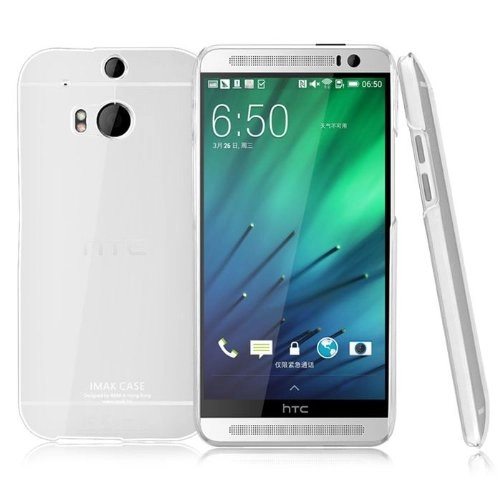 Ốp lưng HTC One (M8) nhựa cứng trong suốt hiệu Imak