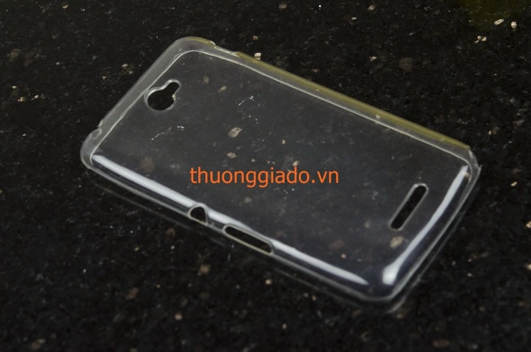 Ốp lưng silicon siêu mỏng Sony Xperia E4 TPU Ultra Thin Case