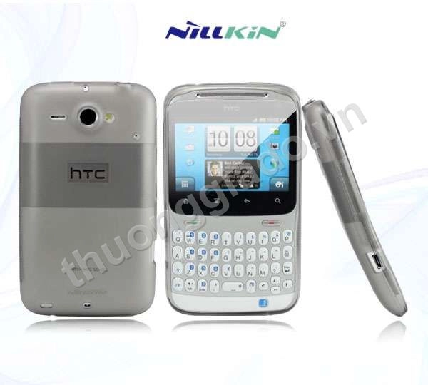 Ốp lưng Silicone NillKin cho HTC Chacha G16