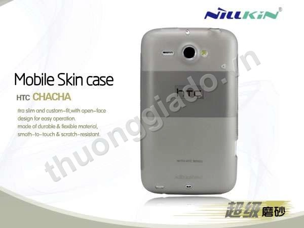 Ốp lưng Silicone NillKin cho HTC Chacha G16