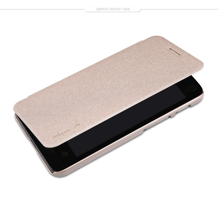 Bao Da Asus Zenfone C - A451CG ( Hiệu NillKin, Sparkle Leather Case )