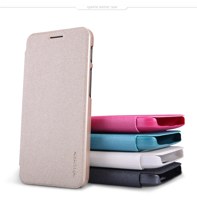 Bao Da Asus Zenfone C - A451CG ( Hiệu NillKin, Sparkle Leather Case )