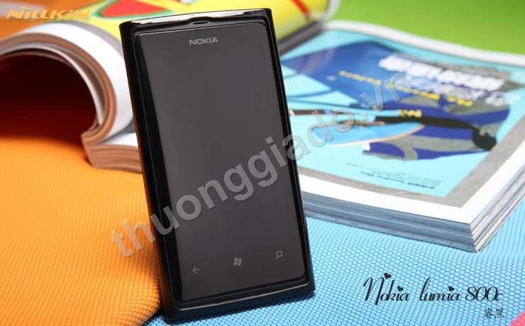 Ốp lưng silicone NillKin cho Nokia Lumia 800