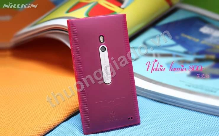 Ốp lưng silicone NillKin cho Nokia Lumia 800