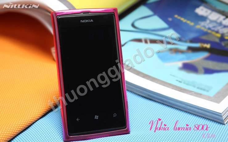 Ốp lưng silicone NillKin cho Nokia Lumia 800