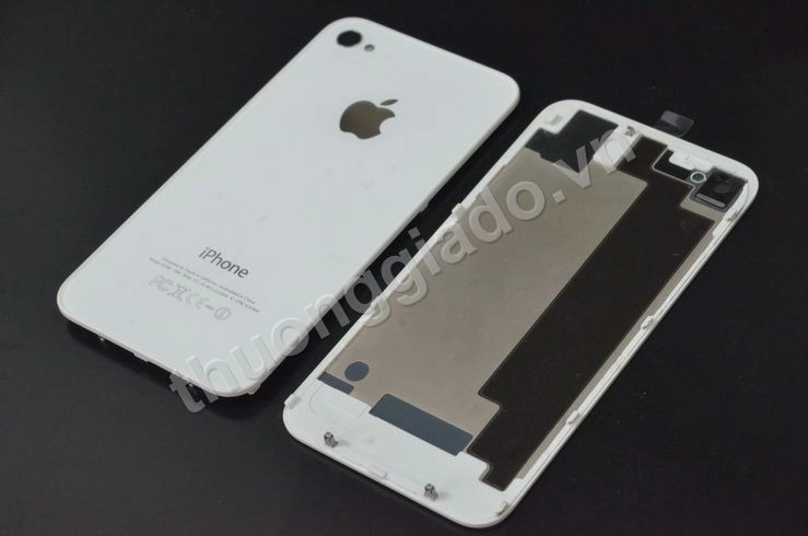 Vỏ, nắp lưng, nắp đậy pin iPhone 4S Original Housing Vỏ, nắp lưng, nắp đậy pin iPhone 4S Original Housing