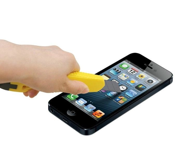 Miếng dán kính cường lực cho iPhone 4S, iPhone 4 Premium Tempered Glass Screen Protector