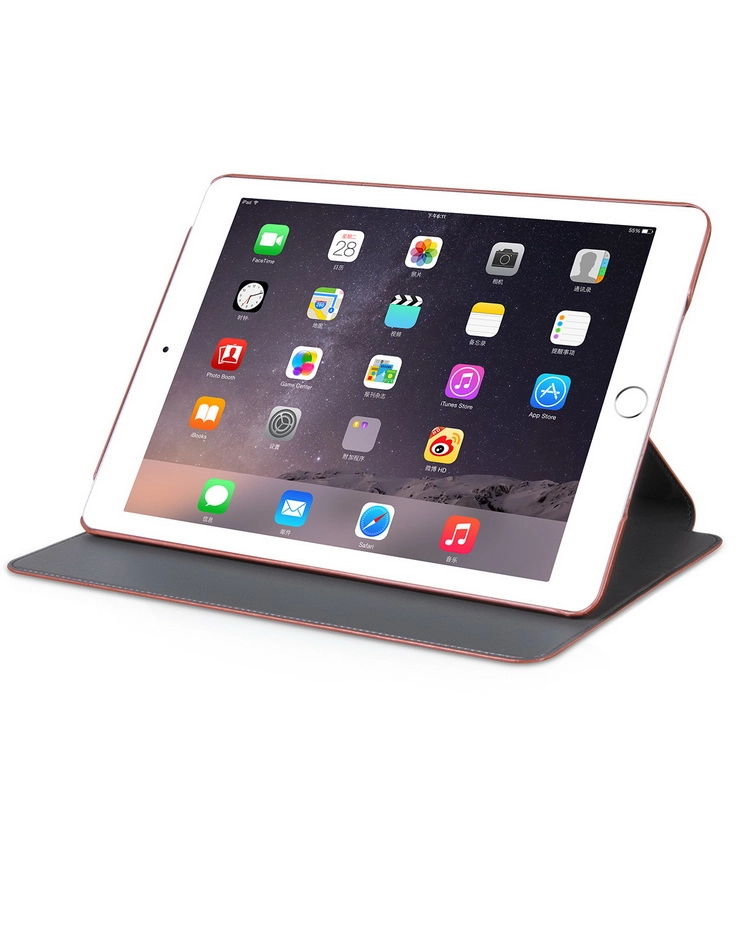 Bao Da iPad  Air 2 ( Hiệu HOCO, Crystal Series )