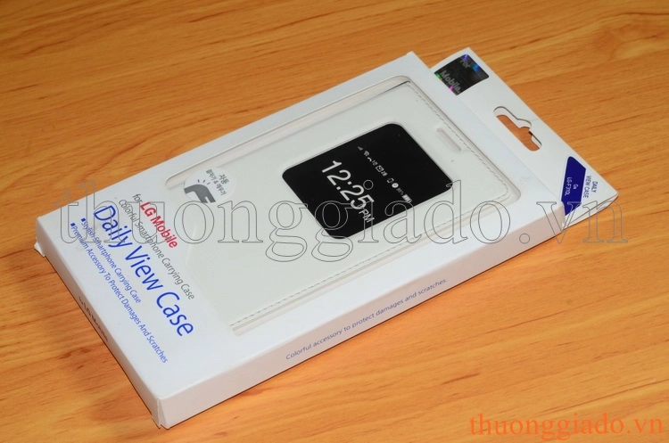 Bao Da LG Optimus Gx F310L ( Daily View Case )