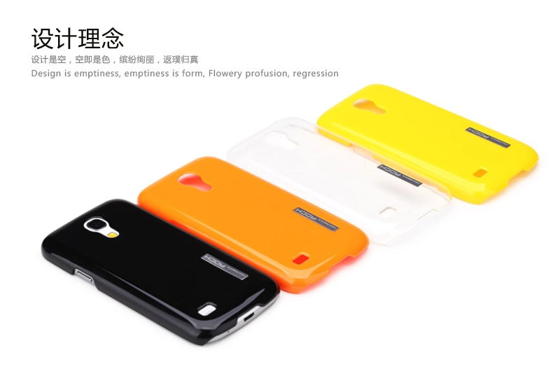 Vỏ ốp lưng ROCK SAMSUNG I9190/S4 Mini Ethereal Series