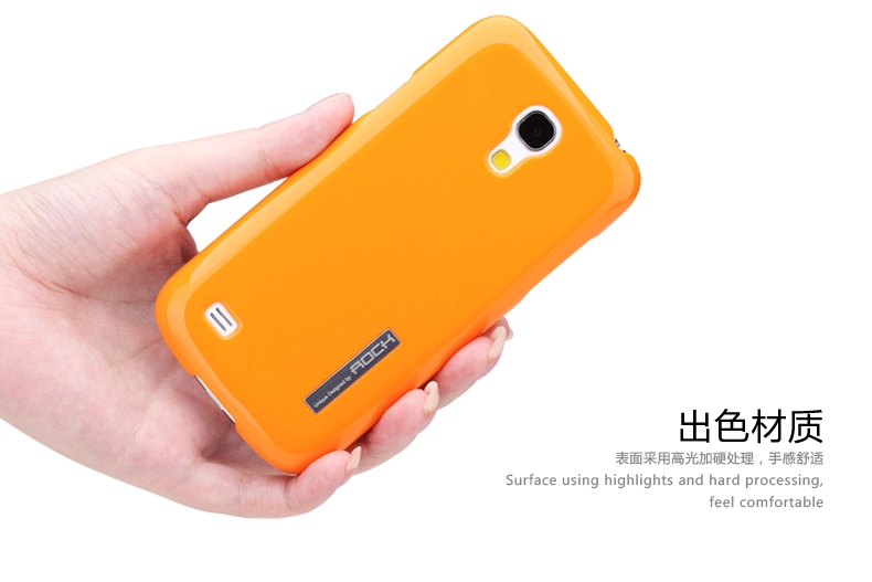 Vỏ ốp lưng ROCK SAMSUNG I9190/S4 Mini Ethereal Series