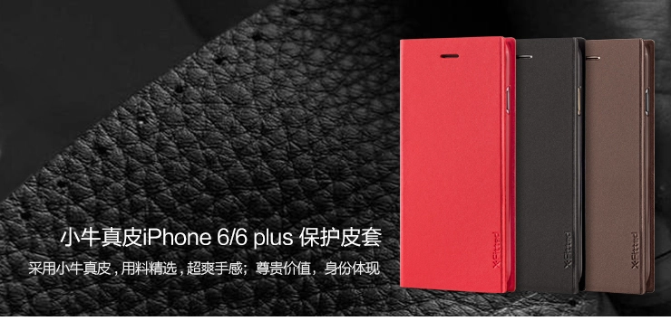 Bao Da iPhone 6-iPhone  6 Plus ( X-Fitted Flip Pro )