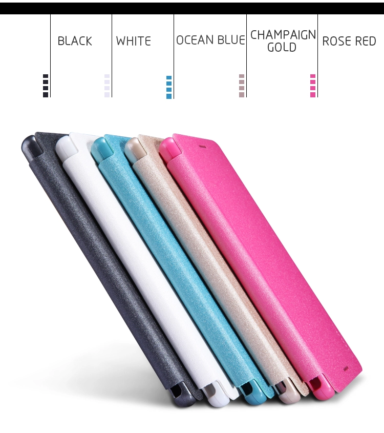 Bao Da Sony Xperia Z3/ L55 ( Hiệu NillKin, Spark Series Leather Case )