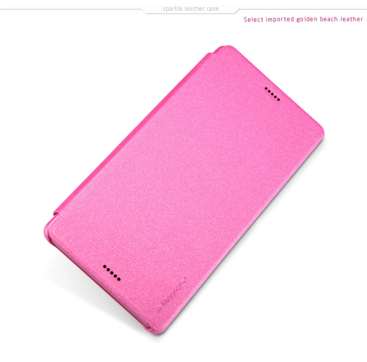 Bao Da Sony Xperia Z3/ L55 ( Hiệu NillKin, Spark Series Leather Case )