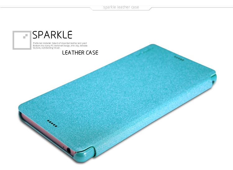 Bao Da Sony Xperia Z3/ L55 ( Hiệu NillKin, Spark Series Leather Case )