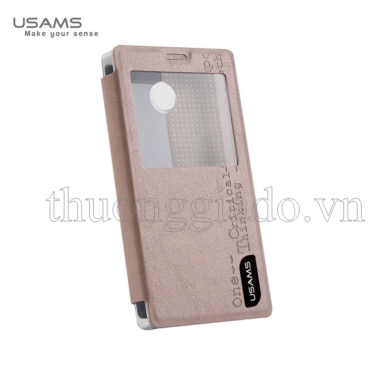 Bao Da Nokia X (RM-980) / Nokia X+ ( Hiệu USAMS, Merry Series )