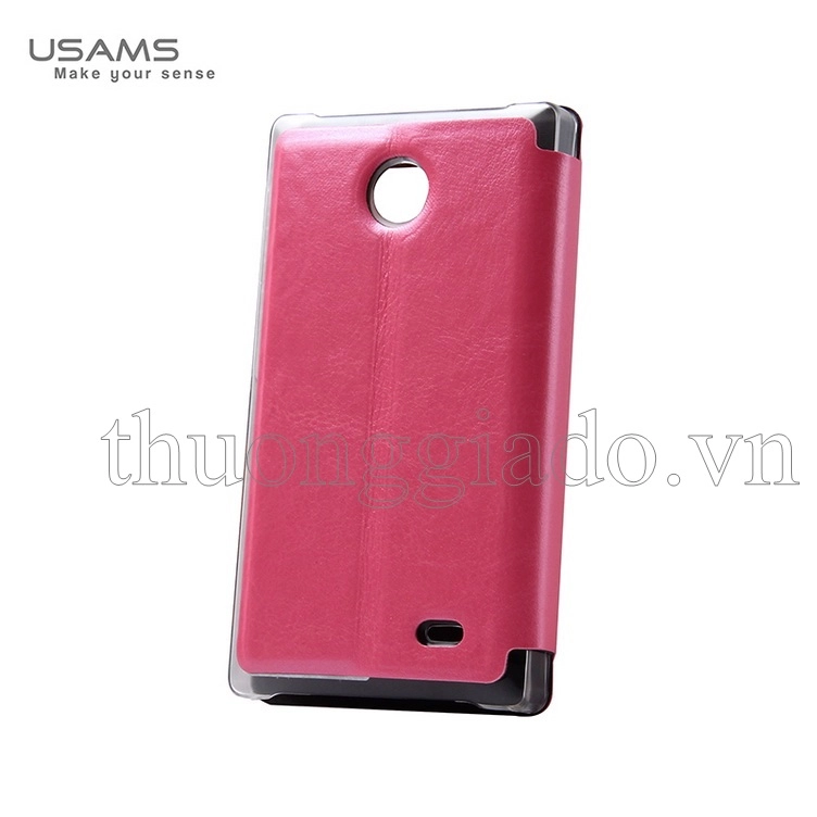 Bao Da Nokia X (RM-980) / Nokia X+ ( Hiệu USAMS, Merry Series )