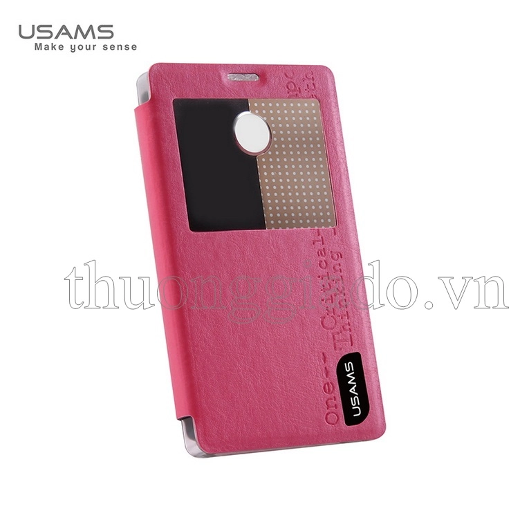 Bao Da Nokia X (RM-980) / Nokia X+ ( Hiệu USAMS, Merry Series )