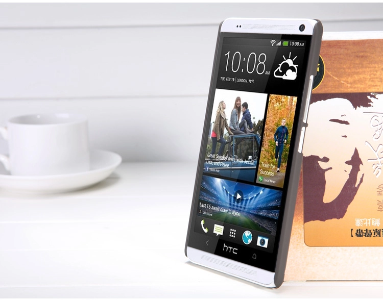 Vỏ ốp lưng HTC One Max ( NillKin Super Frosted Shield ) Vỏ ốp lưng HTC One Max ( NillKin Super Frosted Shield )