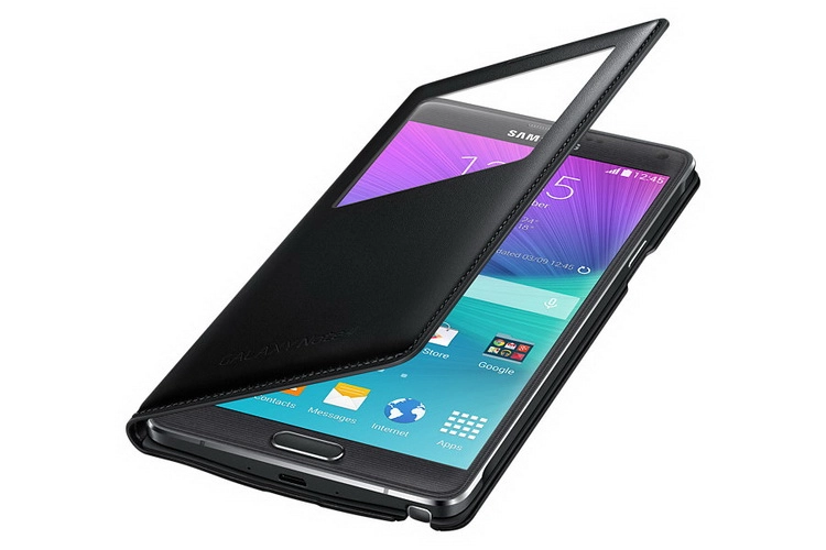 Bao da Samsung Note 4 S View Cover cổ điển