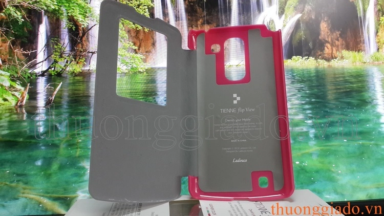 Bao Da LG G Pro 2 F350 ( TIENNE flip View )
