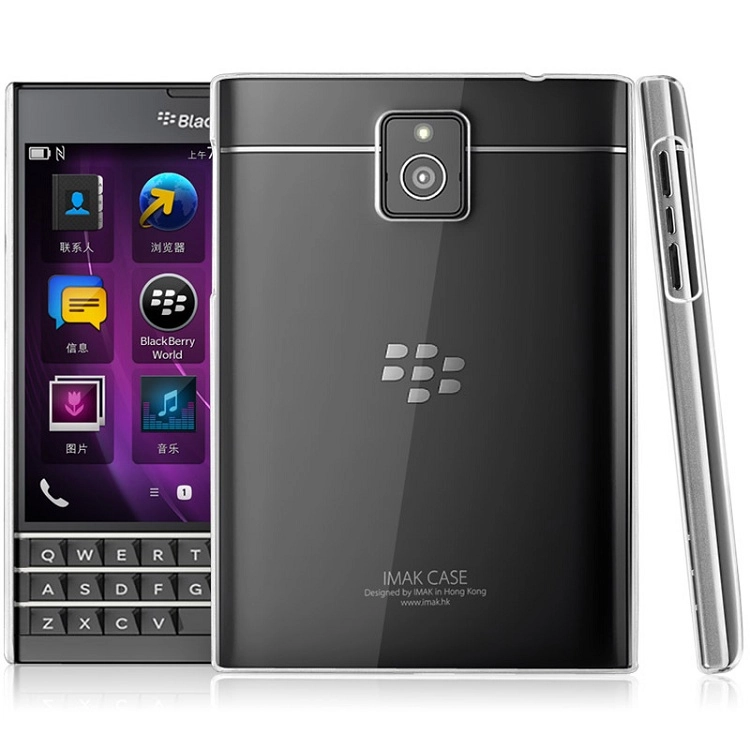 Ốp lưng BlackBerry Passport Q30 nhựa cứng trong suốt hiệu iMak