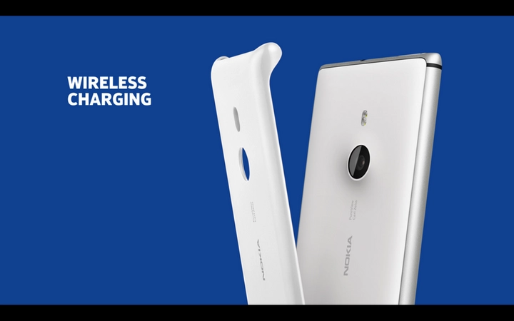 Nắp lưng sạc không dây Nokia Lumia 925 Wireless Charging Cover CC-3065 Nắp lưng sạc không dây Nokia Lumia 925 Wireless Charging Cover CC-3065