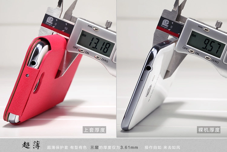 Bao Da Cho Samsung Galaxy Note 2, Note II N7100 (NillKin Stylish Color Leather Case)